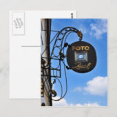 Carte postale du signe 16 (Devant / Derrière)