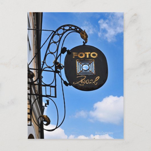 Carte postale du signe 16 (Devant)