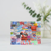 Carte postale du Signs of Hope (Debout devant)