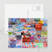 Carte postale du Signs of Hope (Devant / Derrière)