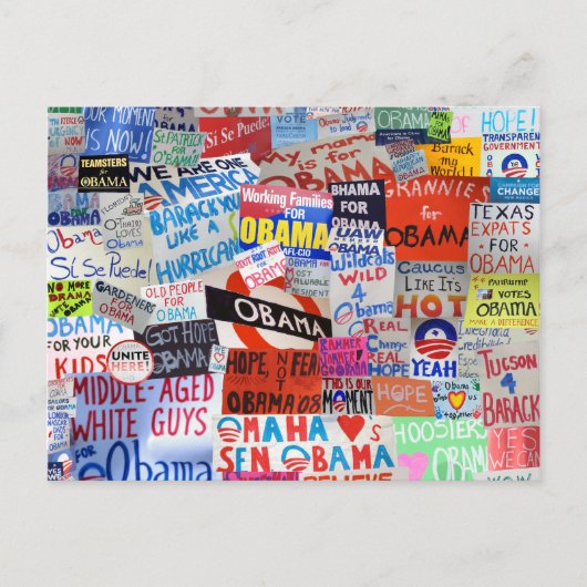 Carte postale du Signs of Hope (Devant)