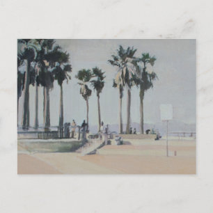 Carte postale du skatepark de Venice Beach
