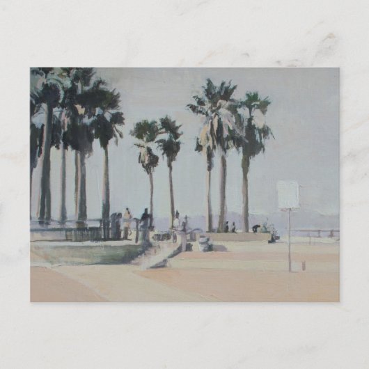 Carte postale du skatepark de Venice Beach (Devant)