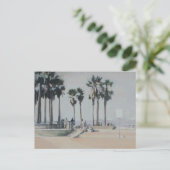 Carte postale du skatepark de Venice Beach (Debout devant)