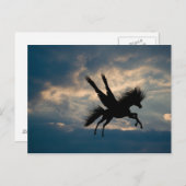 Carte postale du soir (Devant / Derrière)