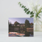 Carte postale du soir de Bayville (Debout devant)