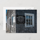 Carte postale du Sommet du Mont Washington (Devant / Derrière)