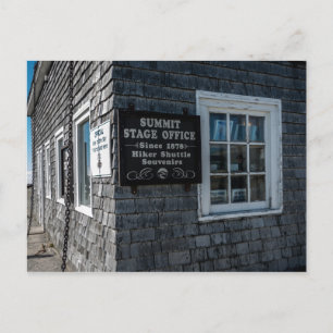 Carte postale du Sommet du Mont Washington