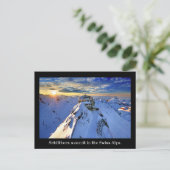 Carte Postale du Sommet du téléphérique de Schilth (Debout devant)