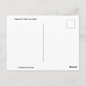 Carte Postale du Sommet du téléphérique de Schilth (Dos)