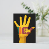 Carte postale du Sri Lanka (Debout devant)