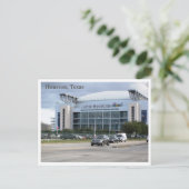 Carte postale du stade Reliant (Debout devant)