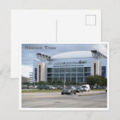 Carte postale du stade Reliant (Devant / Derrière)