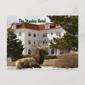 Carte postale du Stanley Hotel