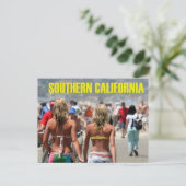 Carte postale du sud de la Californie (Debout devant)