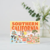 Carte postale du sud de la Californie (Debout devant)