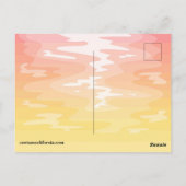 Carte postale du sud de la Californie (Dos)