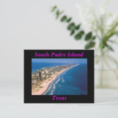 Carte postale du sud d'île d'aumônier (Debout devant)