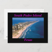 Carte postale du sud d'île d'aumônier (Devant / Derrière)