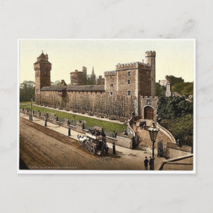 Carte Postale Du sud-est, Château de Cardiff, Pays de Galles Pho