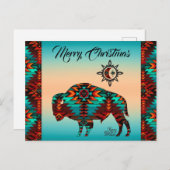 Carte postale du Sud-Ouest de Buffalo (Devant / Derrière)