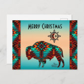 Carte postale du Sud-Ouest de Buffalo (Devant / Derrière)