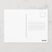 Carte postale du sud-ouest de Coyote et Moon Deser (Dos)