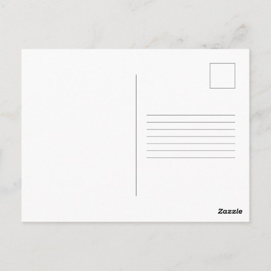 Carte postale du sud-ouest de Coyote et Moon Deser (Dos)