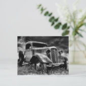 Carte postale du survivant (Debout devant)