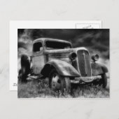 Carte postale du survivant (Devant / Derrière)