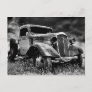 Carte postale du survivant