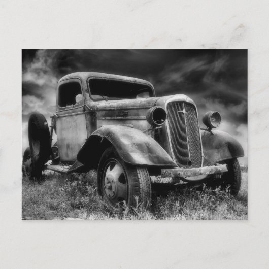 Carte postale du survivant (Devant)