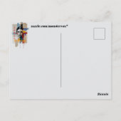 Carte postale du survivant du 24 avril (Dos)