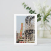 Carte postale du symbole Cyclone (Coney Is, NY) (Debout devant)