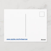 Carte postale du symbole OM (Dos)