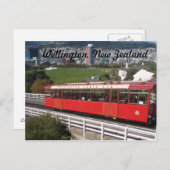 Carte postale du téléphérique Wellinton (Devant / Derrière)