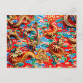 carte postale du temple dragons (Devant)