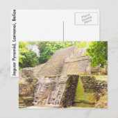 Carte postale du temple Jaguar (Devant / Derrière)