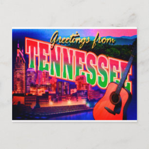 Carte postale du Tennessee