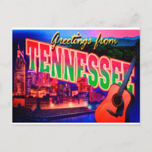 Carte postale du Tennessee (Devant)