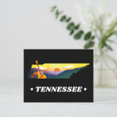 Carte postale du Tennessee (Debout devant)