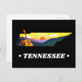 Carte postale du Tennessee (Devant / Derrière)