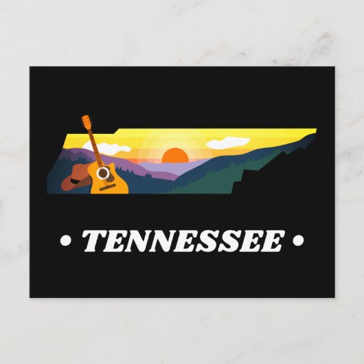 Carte postale du Tennessee (Devant)