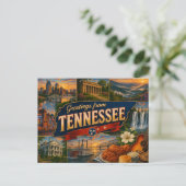 Carte postale du Tennessee (Debout devant)