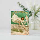 Carte postale du Tennis Party (Debout devant)