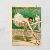 Carte postale du Tennis Party (Devant / Derrière)