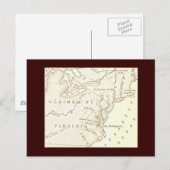 Carte postale du territoire de Virginie (Devant / Derrière)