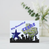 Carte postale du Texas (Debout devant)