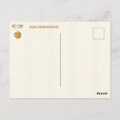 Carte postale du thé (Dos)