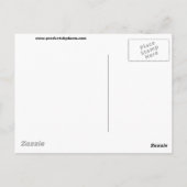 Carte postale du théorème binomial (Dos)